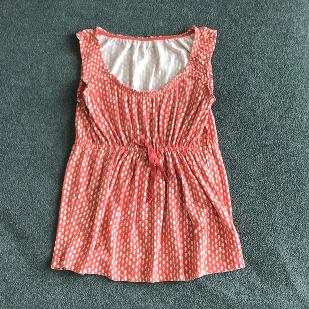 Liz claborne top in faded red color